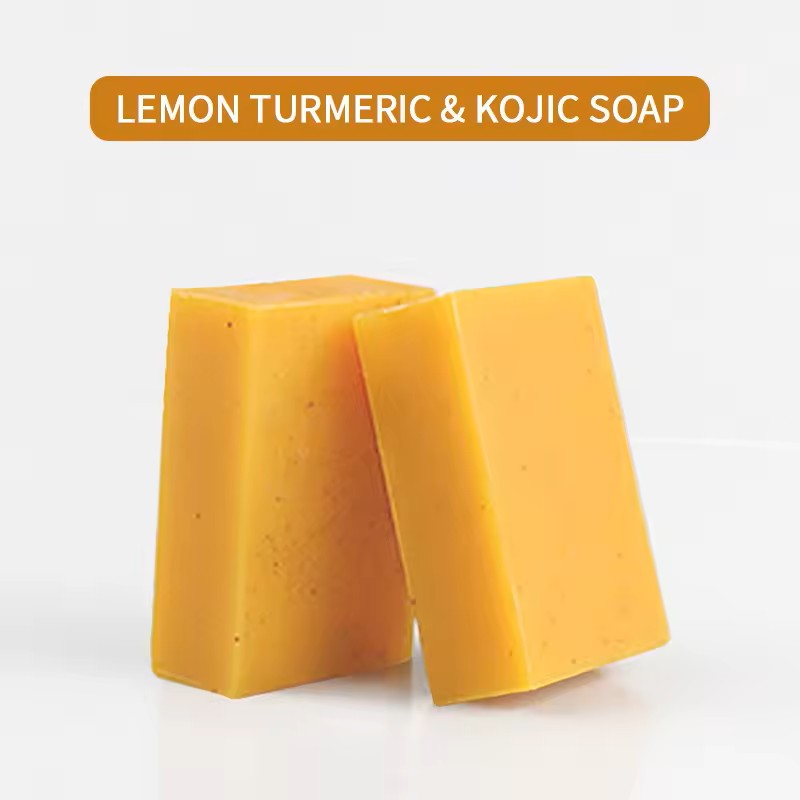 Kurkuma & Kojicsäure - Hautaufhellende Seife